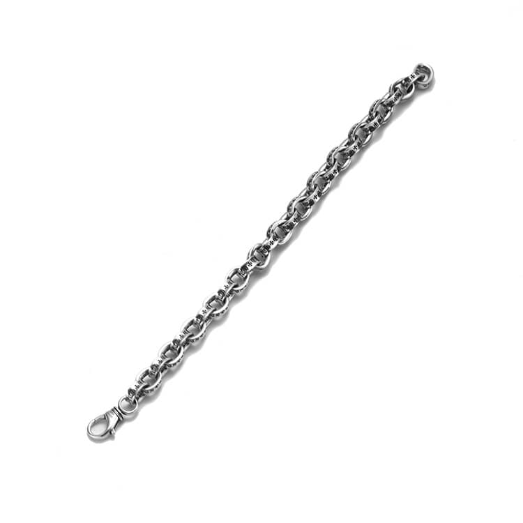 Best Replica Wholesale Chrome Hearts Logo Bracelet - Colareps
