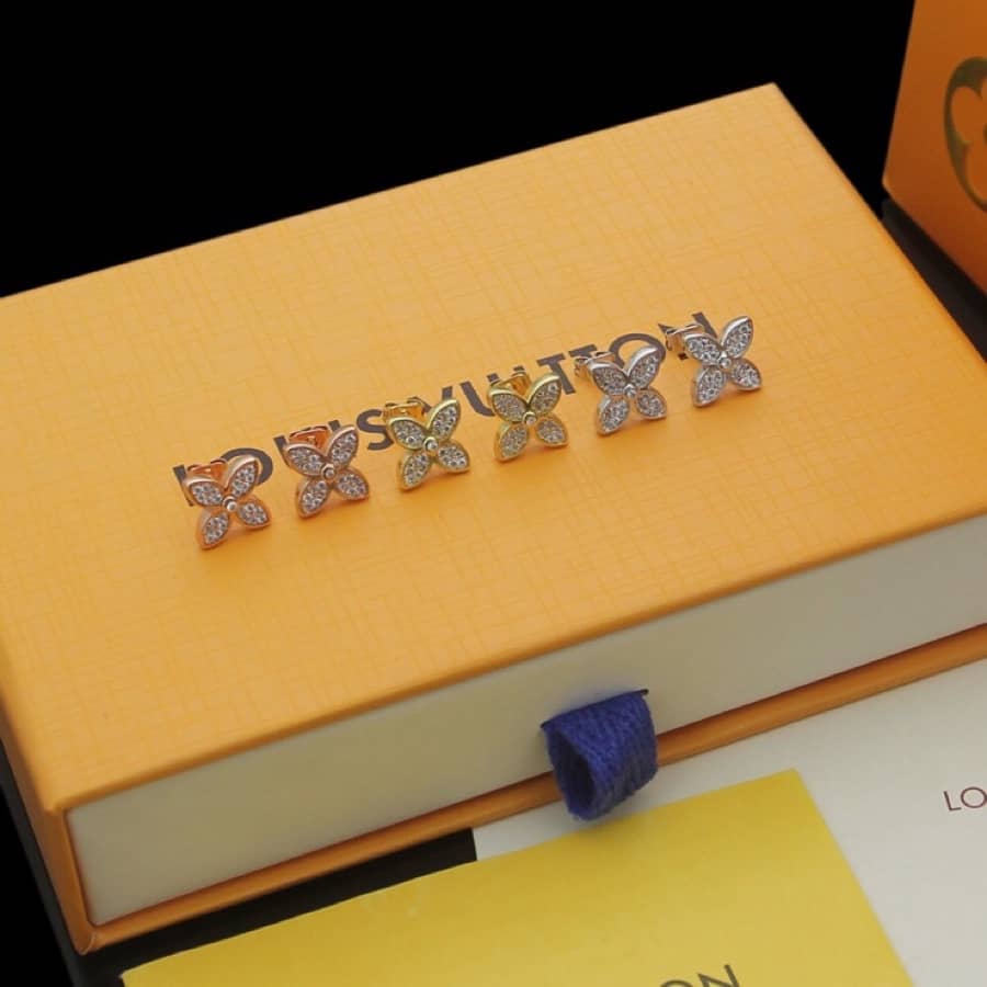 Best Replica Knockoff Louis vuitton Logo Earring - Colareps