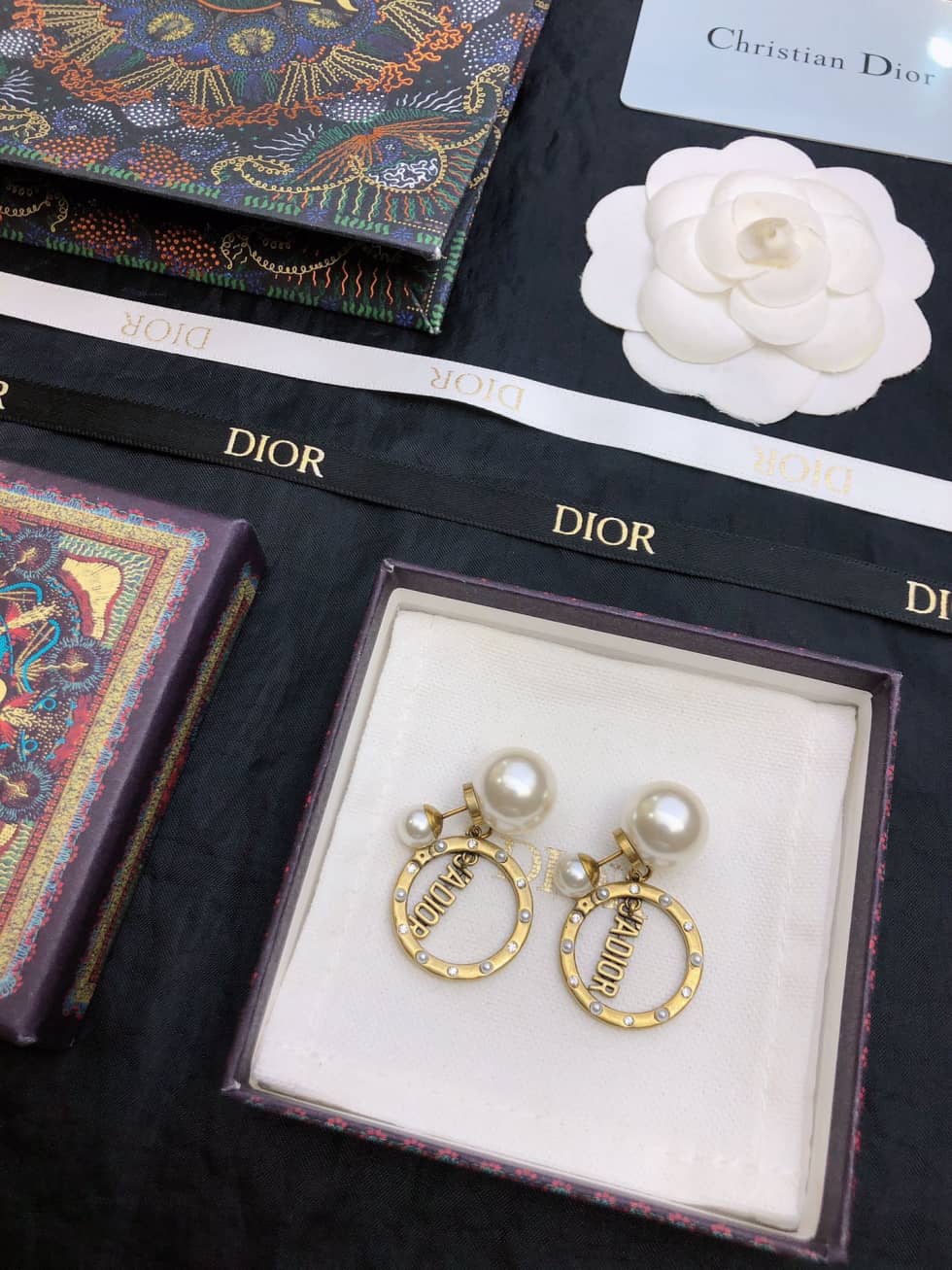 Best Replica Luxury Christian Dior Classic AAA+ Earring - Colareps