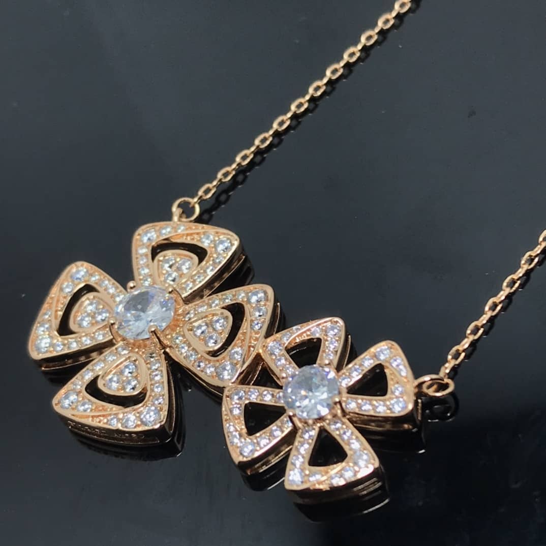 Best Replica Luxury Bvlgari Classic AAA+ Necklace - Colareps