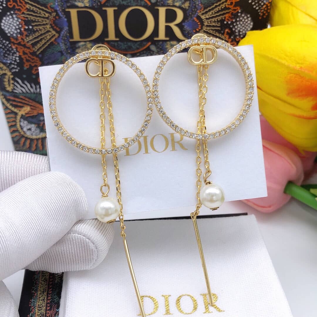 Best Replica Designer Christian Dior Classic Earring - Colareps