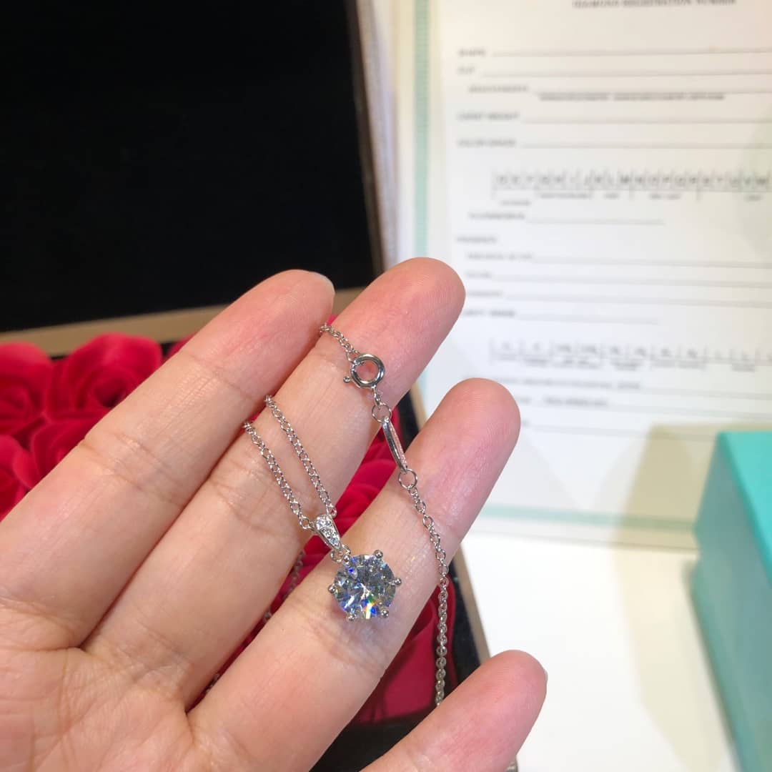 Best Replica 7 Star Tiffany Necklace - Colareps