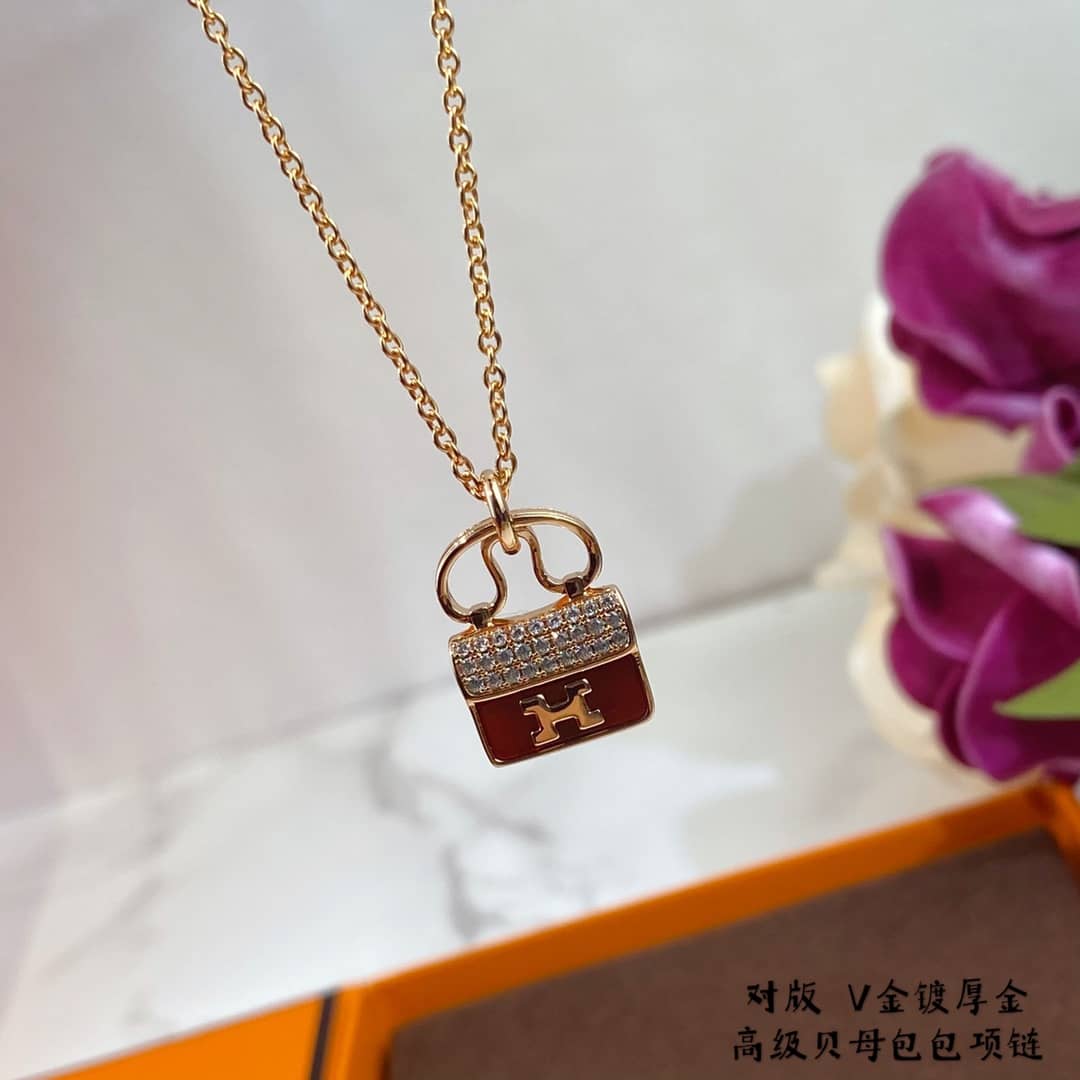 Best Replica 7 Star Hermes Necklace - Colareps