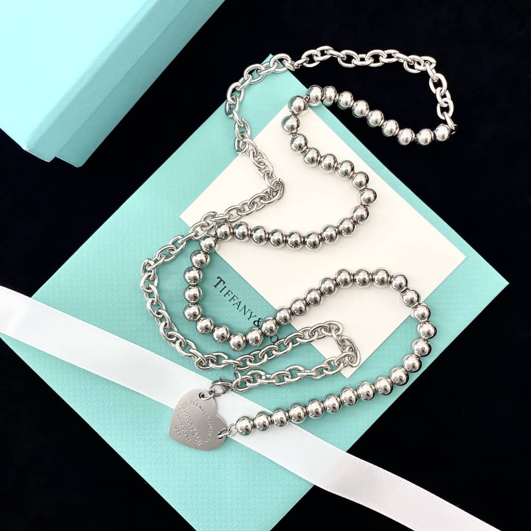 Best Replica Luxury Tiffany Classic AAA+ Necklace - Colareps