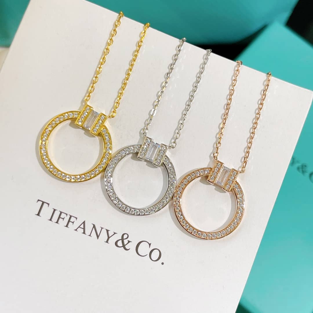 Best Replica Knockoff Tiffany Logo Necklace - Colareps