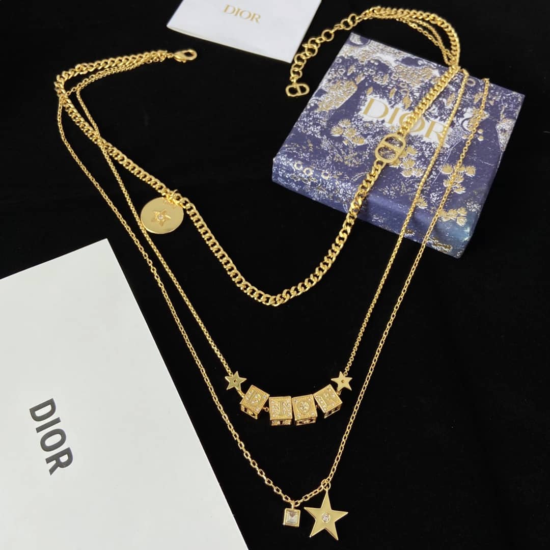 Best Replica Wholesale Christian Dior AAA+ Necklace - Colareps