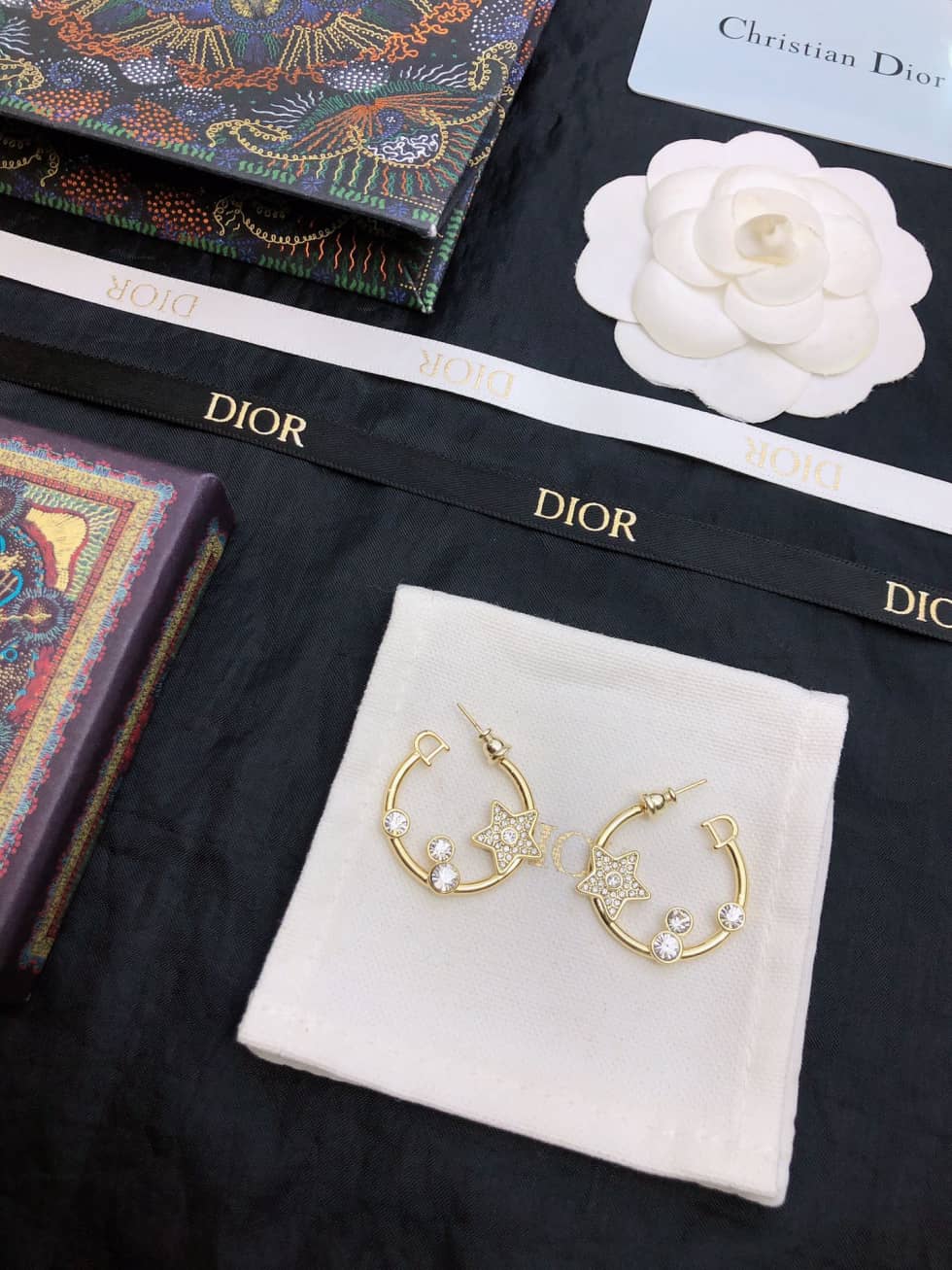Best Replica 7 Star Christian Dior Earring - Colareps