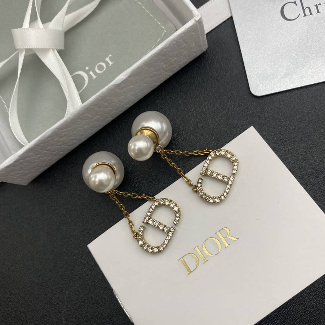 Best Replica Best Christian Dior Classic Earring - Colareps