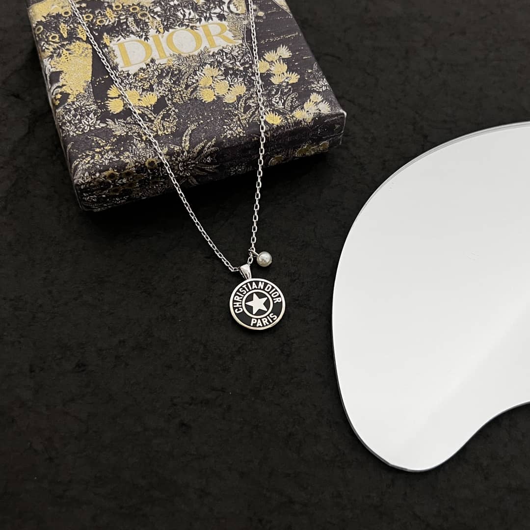 Best Replica Luxury Christian Dior Classic AAA+ Necklace - Colareps