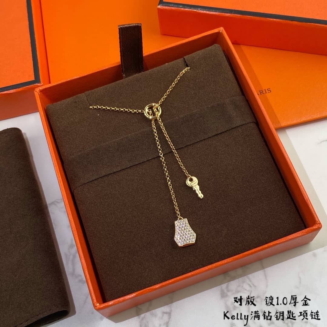 Best Replica Top Quality Hermes Necklace - Colareps
