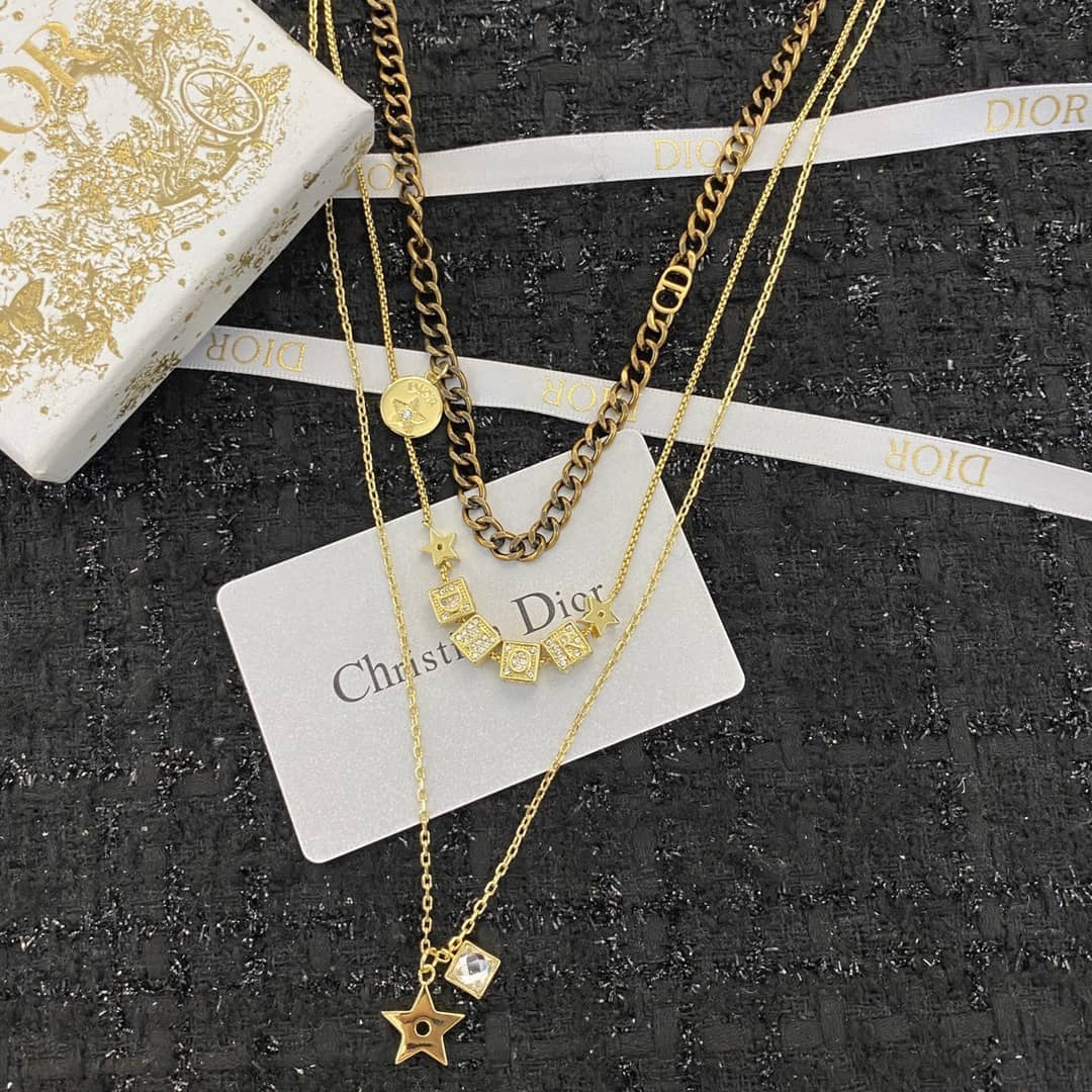 Best Replica Christian Dior Necklace For Sale - Colareps