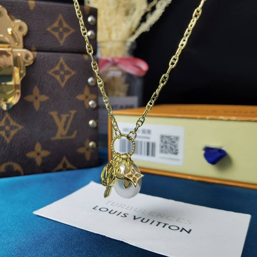 Best Replica Replica Louis vuitton Necklace - Colareps