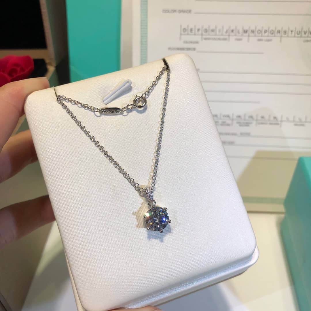 Best Replica 7 Star Tiffany Necklace - Colareps