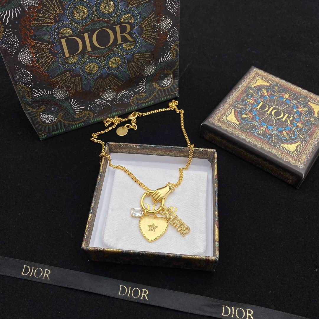 Best Replica High Quality Christian Dior Necklace - Colareps
