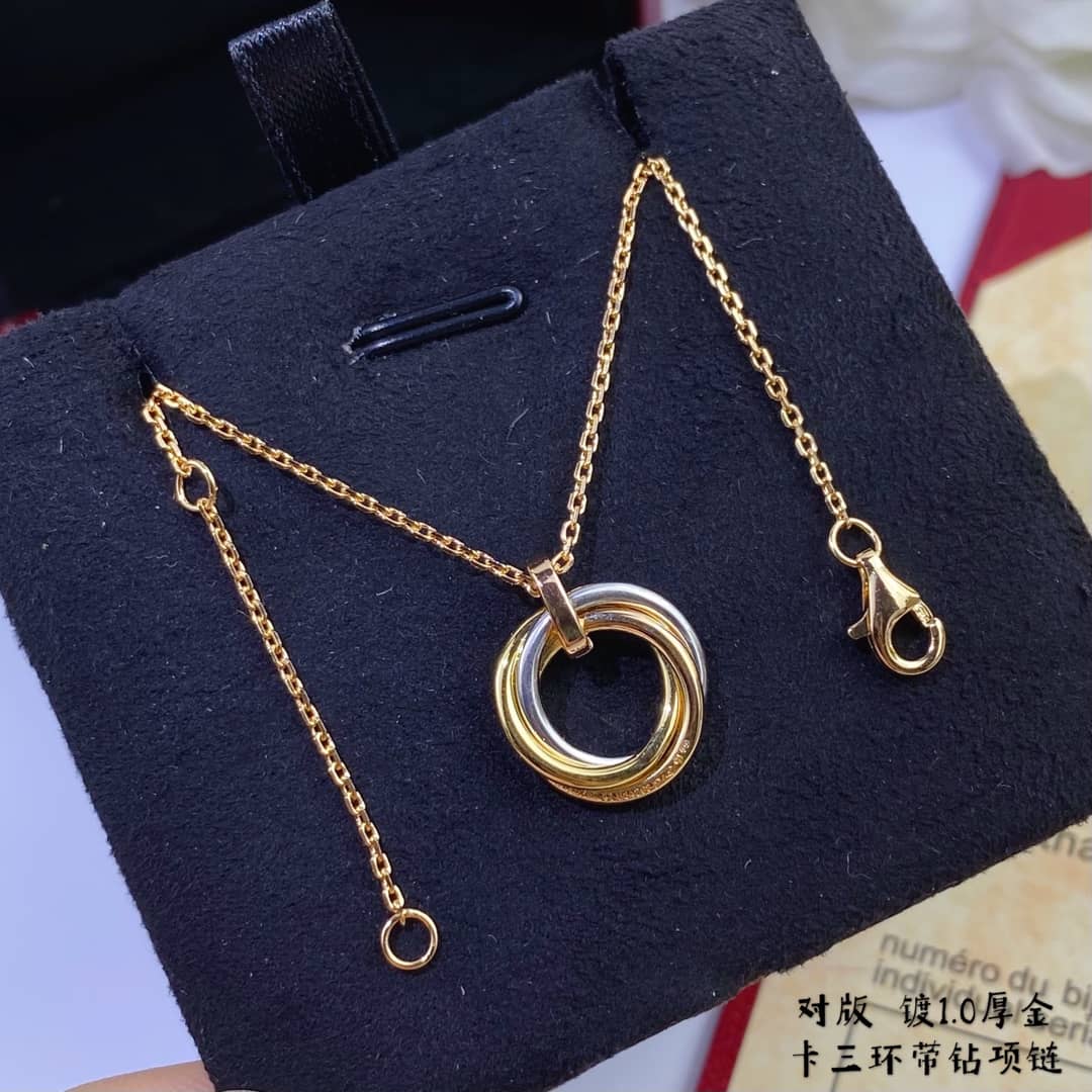 Best Replica 7 Star Cartier Necklace - Colareps