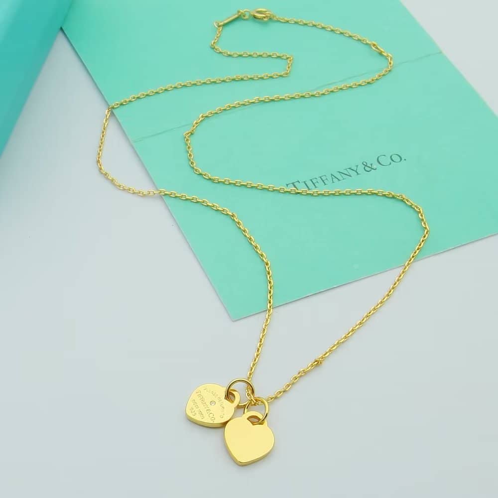 Best Replica Wholesale Tiffany AAA+ Necklace - Colareps