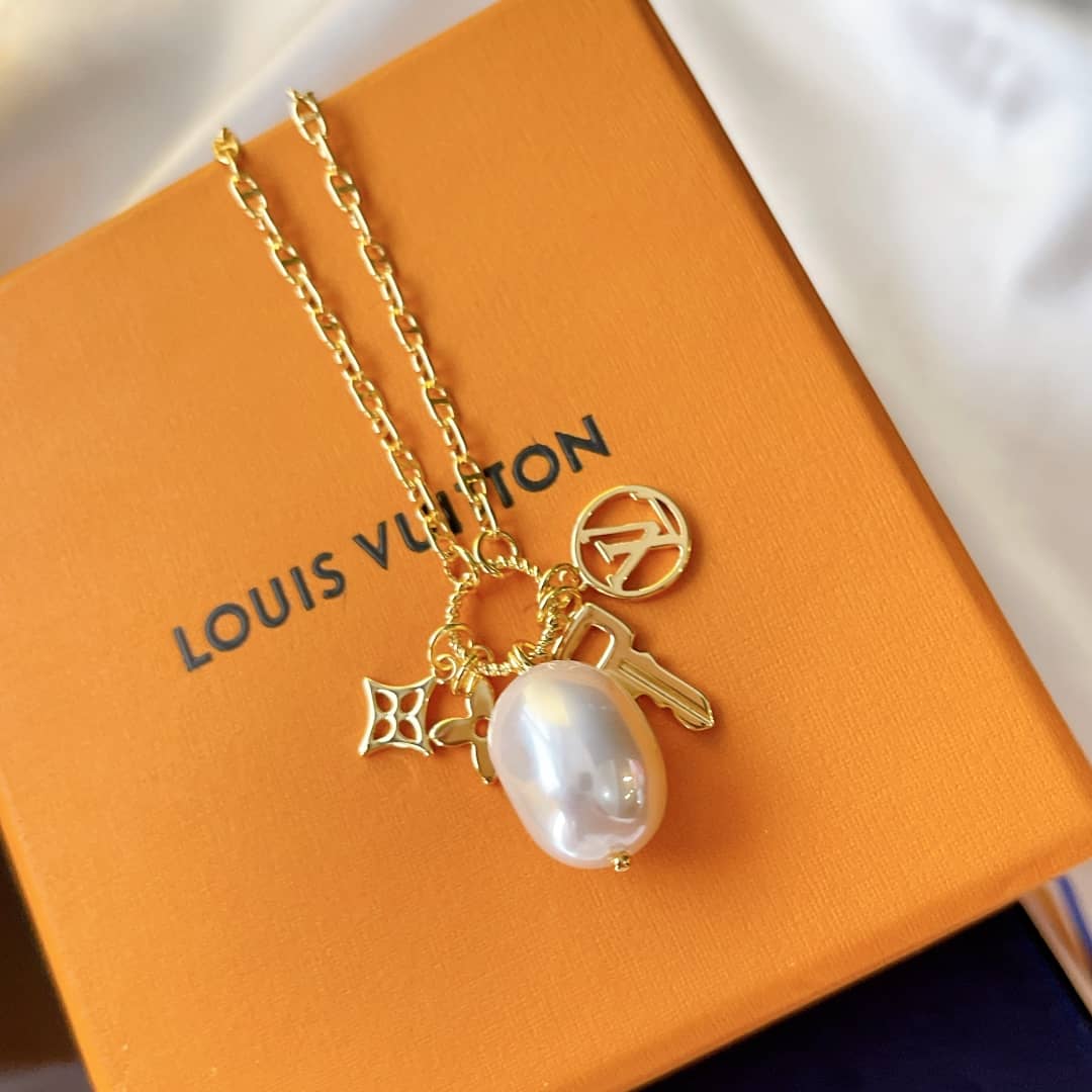 Best Replica Replica Louis vuitton Necklace - Colareps