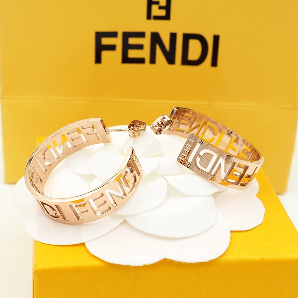 Best Replica Designer Fendi Classic Earring - Colareps