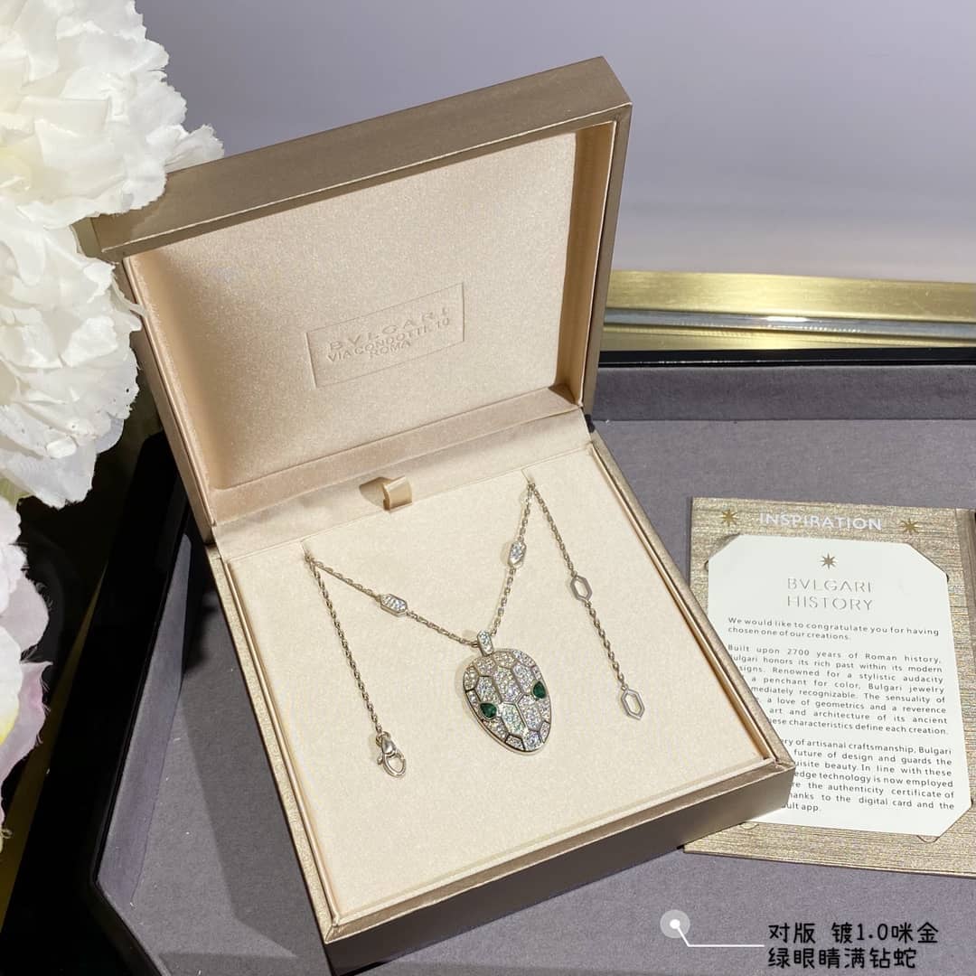 Best Replica Luxury Bvlgari Classic AAA+ Necklace - Colareps