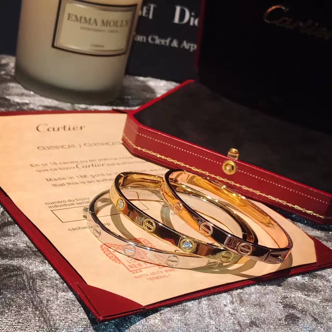 Best Replica Cartier Bracelet Dupe - Colareps