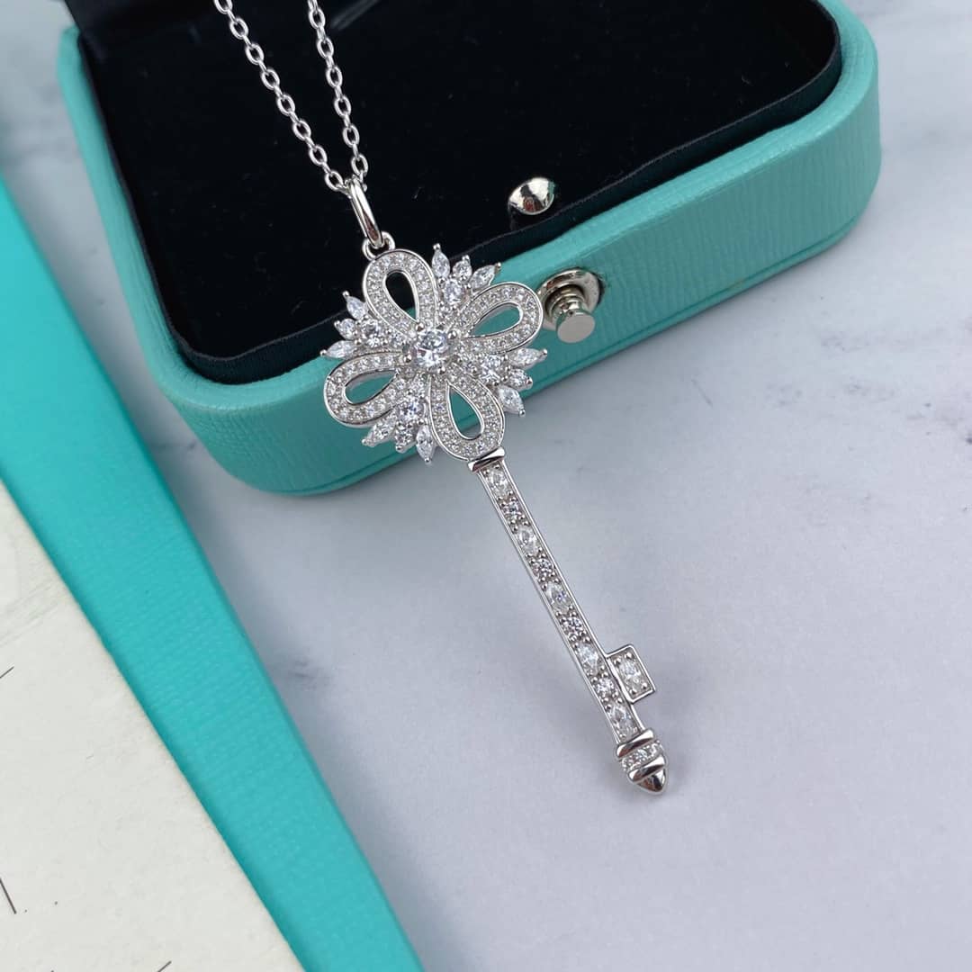 Best Replica Luxury Tiffany Classic AAA+ Necklace - Colareps