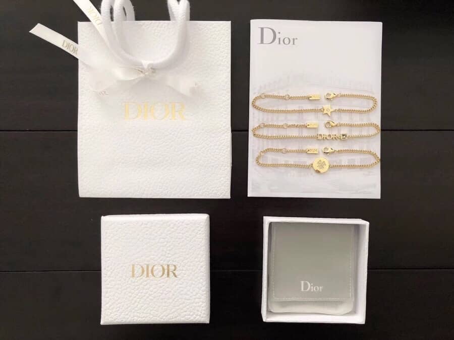 Best Replica Fake Christian Dior Logo Bracelet - Colareps