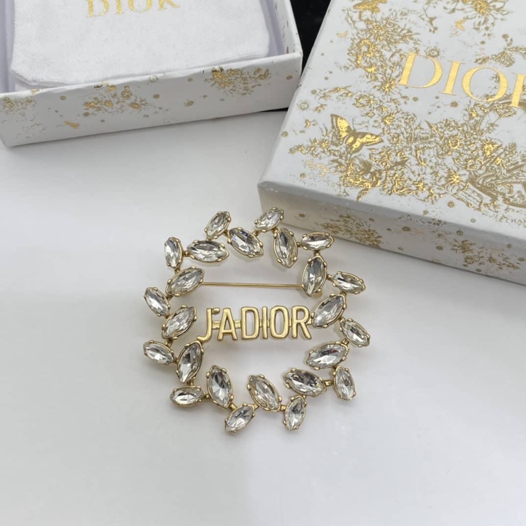 Best Replica 7 Star Christian Dior Brooch - Colareps