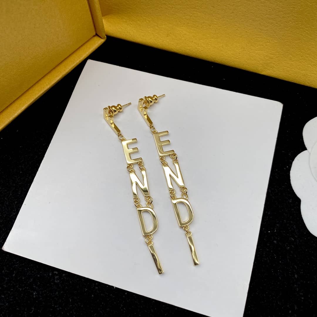 Best Replica Fendi Earring Copy - Colareps