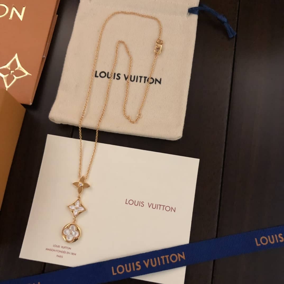 Best Replica Replica Louis vuitton Necklace - Colareps