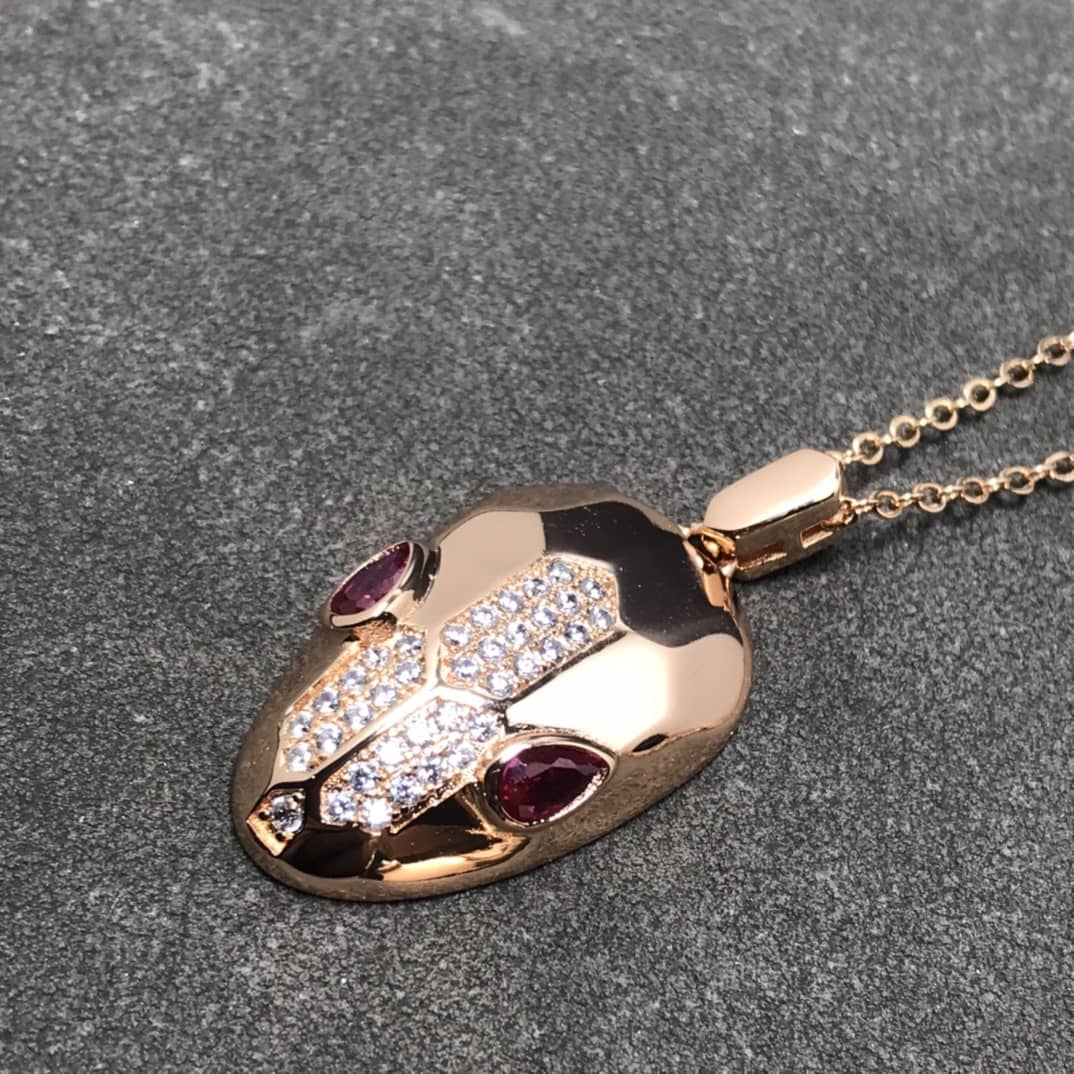 Best Replica 7 Star Bvlgari Necklace - Colareps