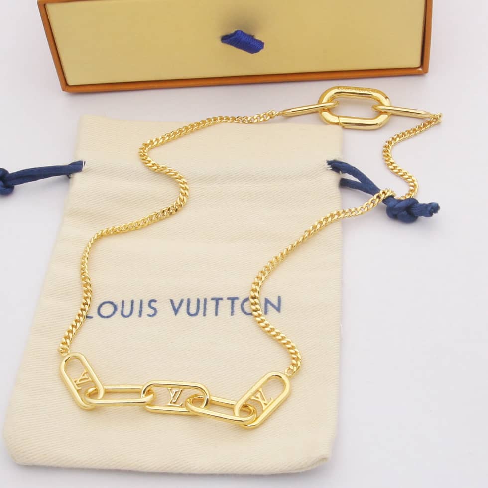 Best Replica Best Louis vuitton Classic Necklace - Colareps