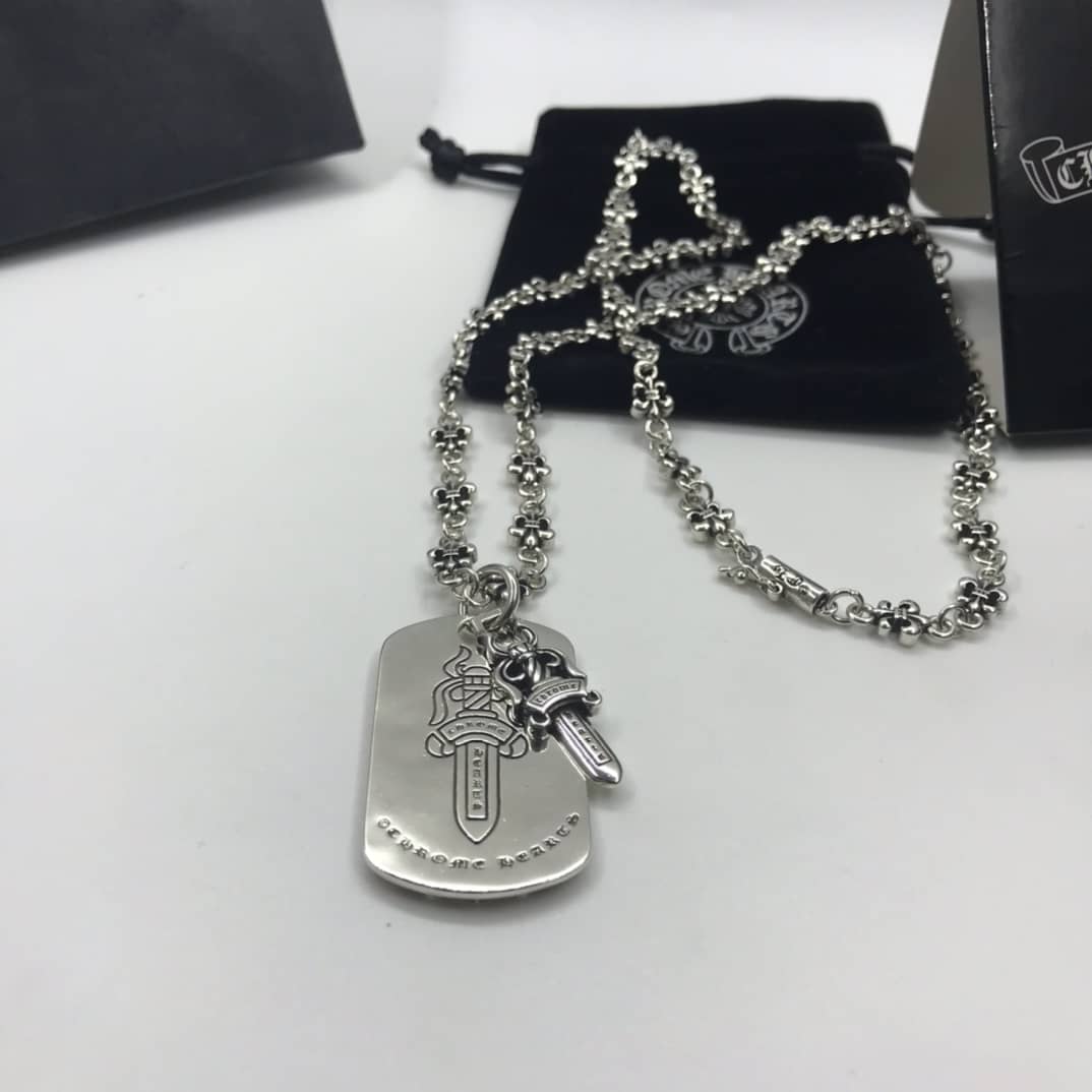 Best Replica Chrome Hearts Necklace Copy - Colareps