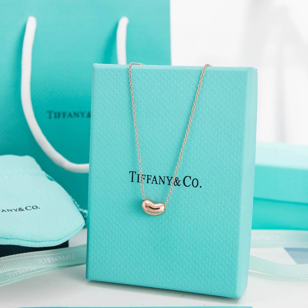 Best Replica Wholesale Tiffany Logo Necklace - Colareps