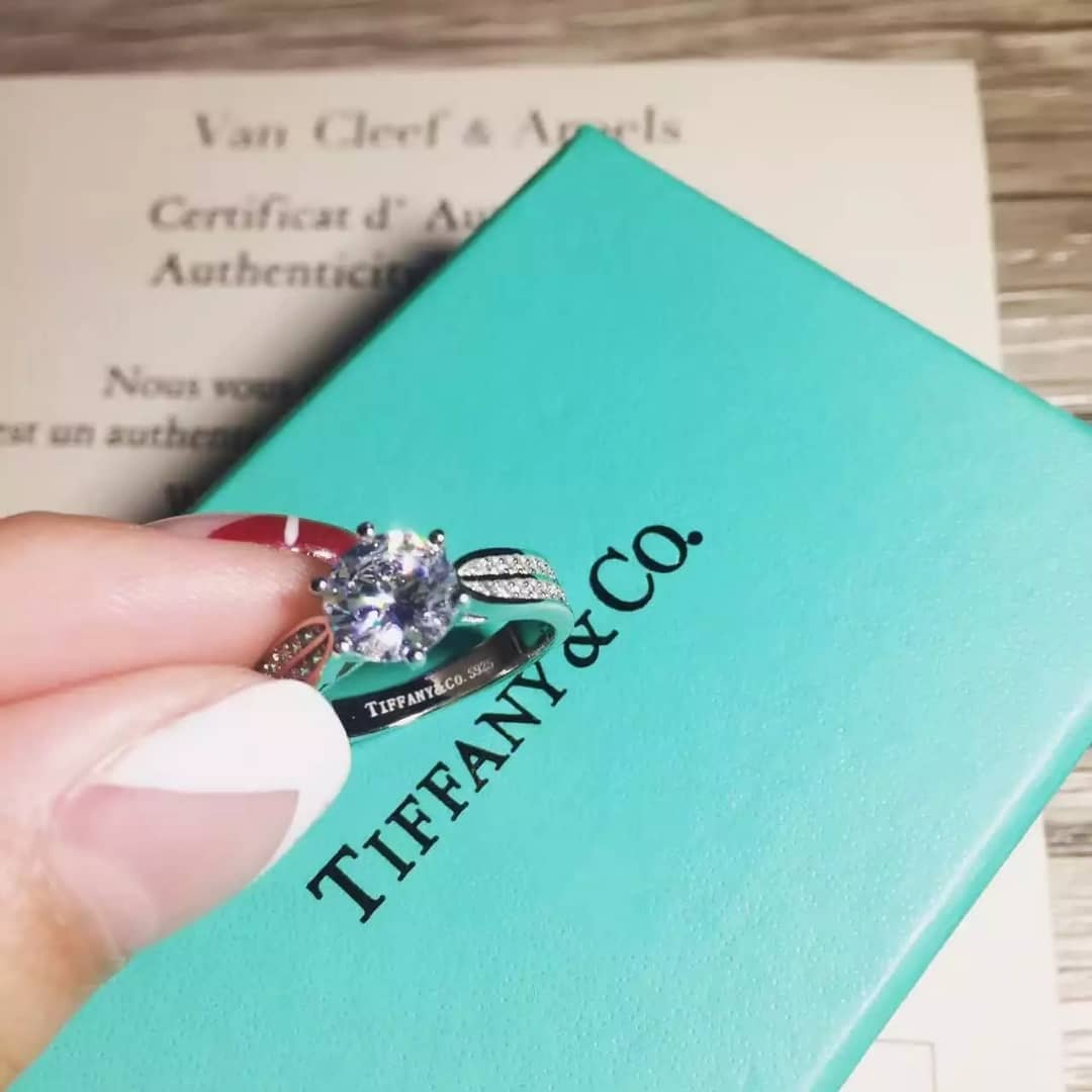 Best Replica Luxury Tiffany Classic AAA+ Ring - Colareps