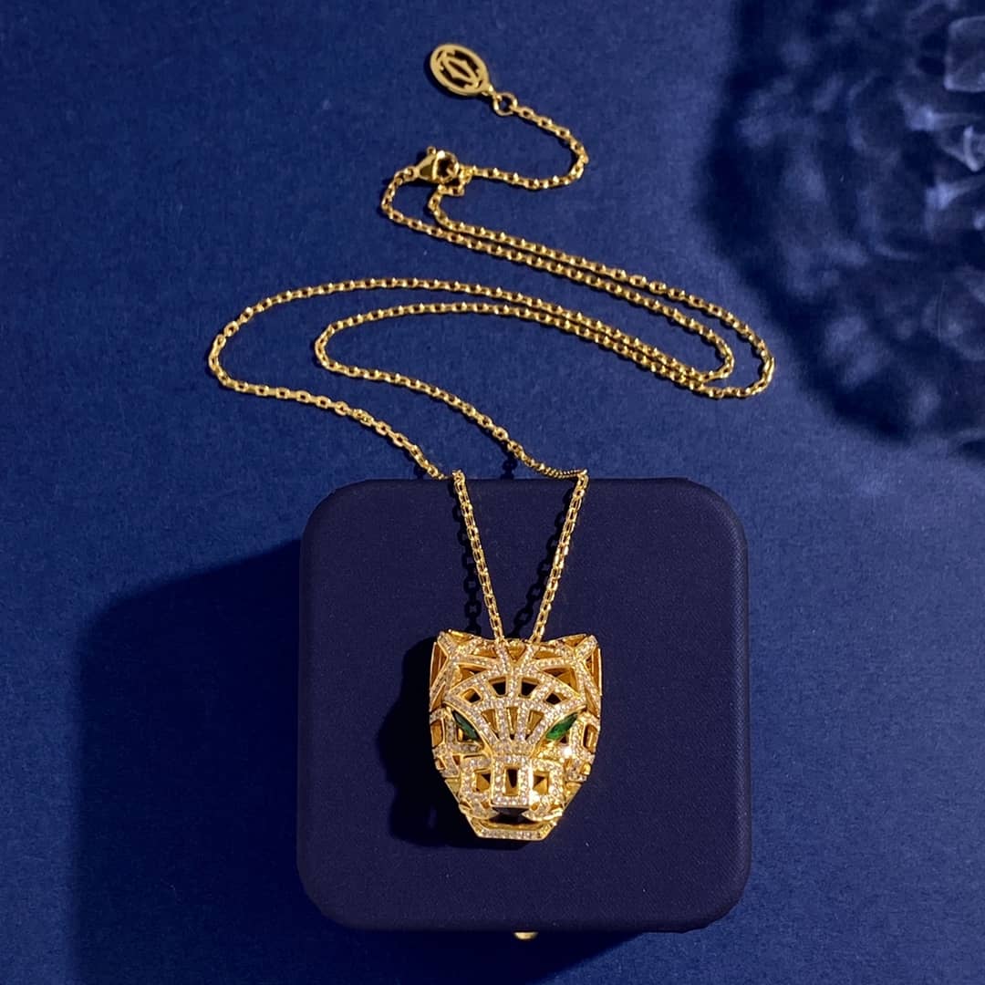 Best Replica Fake Cartier Logo Necklace - Colareps