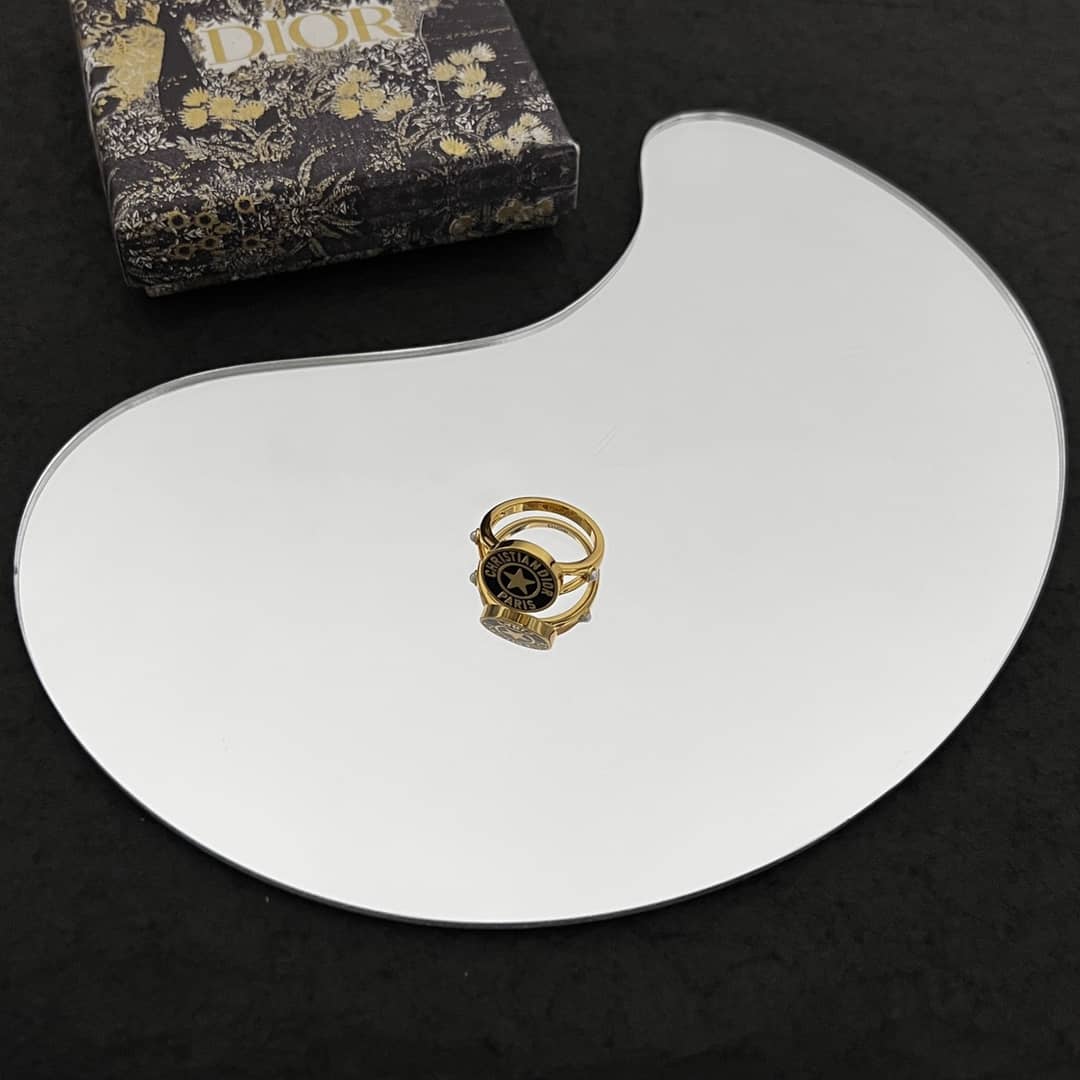 Best Replica Wholesale Christian Dior Logo Ring - Colareps