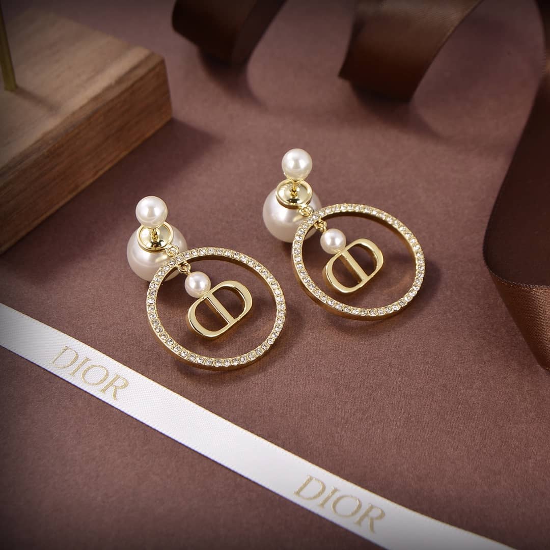 Best Replica Replica Christian Dior Earring - Colareps