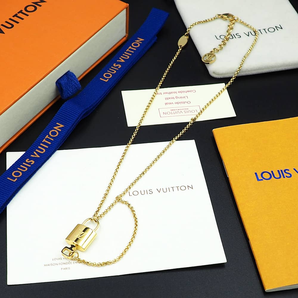 Best Replica 7 Star Louis vuitton Necklace - Colareps