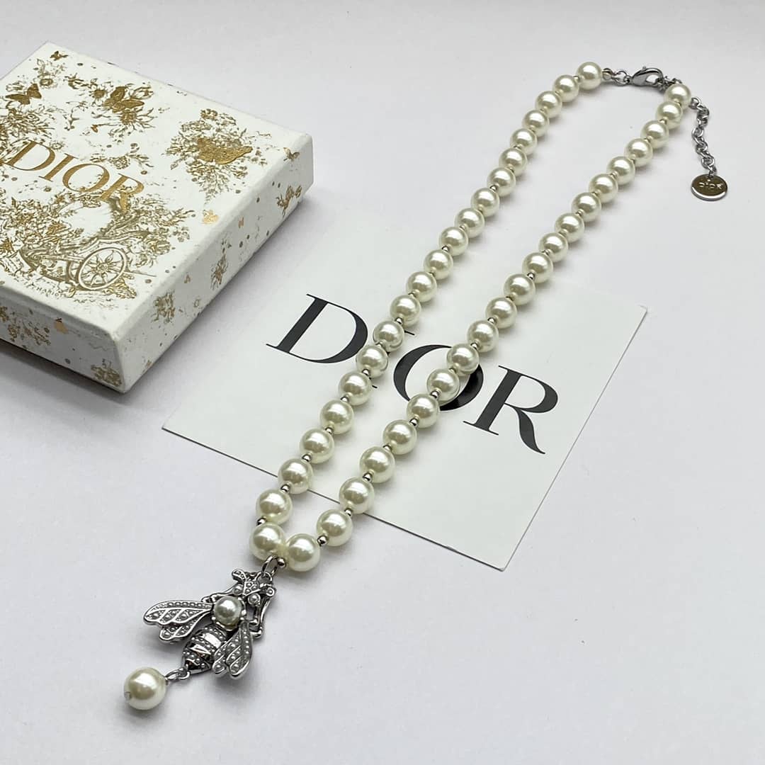 Best Replica Best Christian Dior Classic Necklace - Colareps