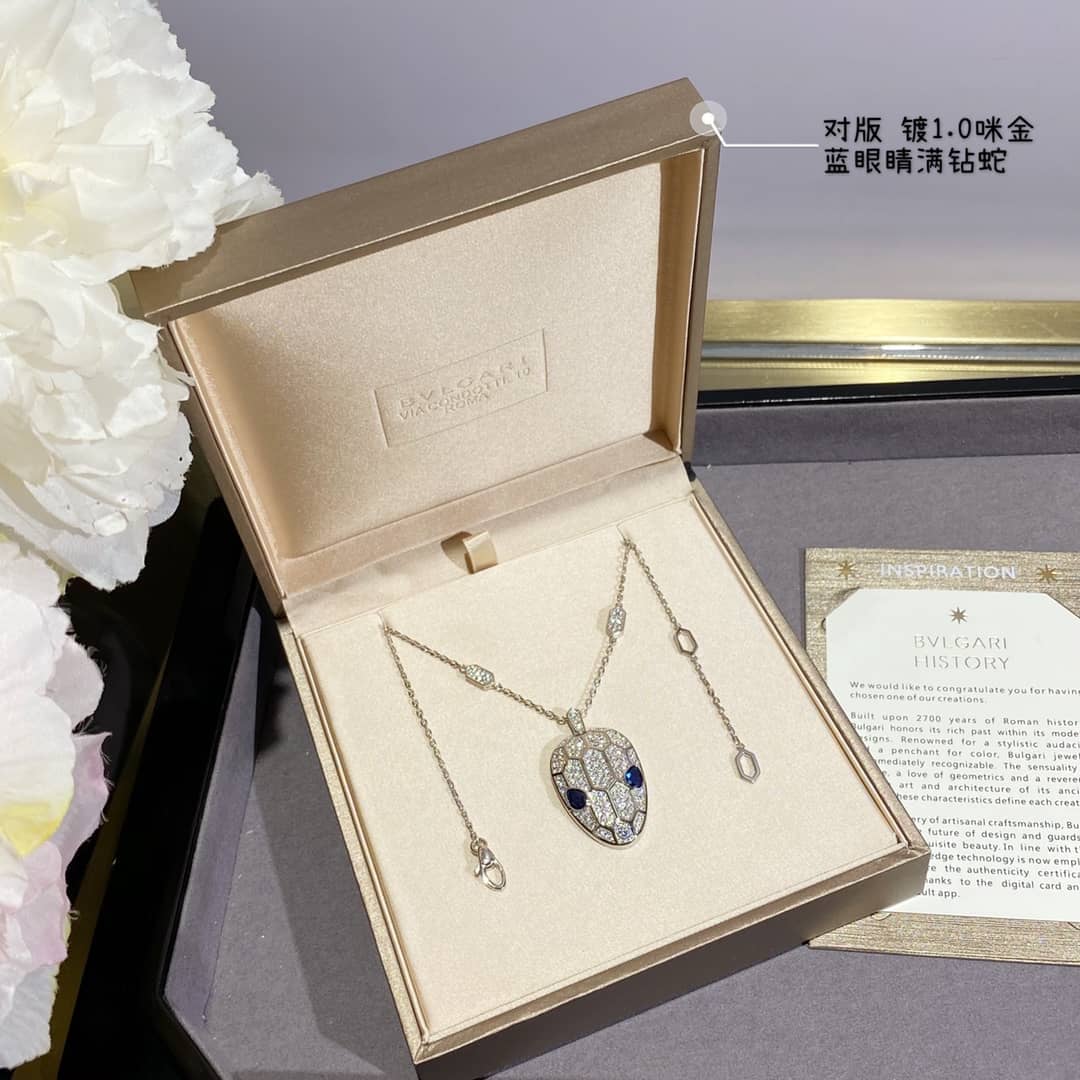 Best Replica Luxury Bvlgari Classic AAA+ Necklace - Colareps