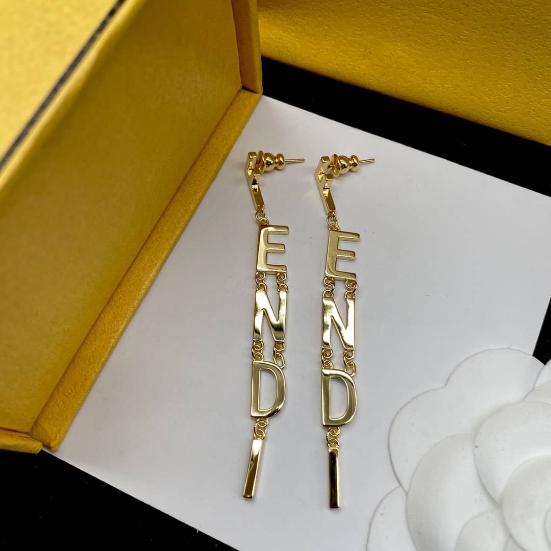 Best Replica Fendi Earring Copy - Colareps