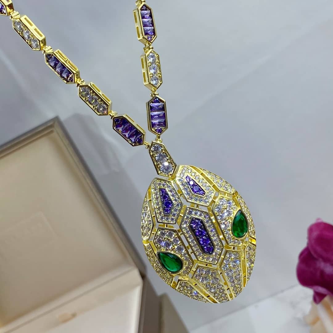 Best Replica Bvlgari Necklace Copy - Colareps