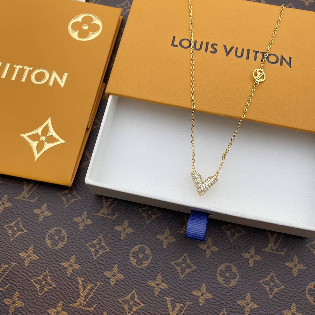 Best Replica 7 Star Louis vuitton Necklace - Colareps