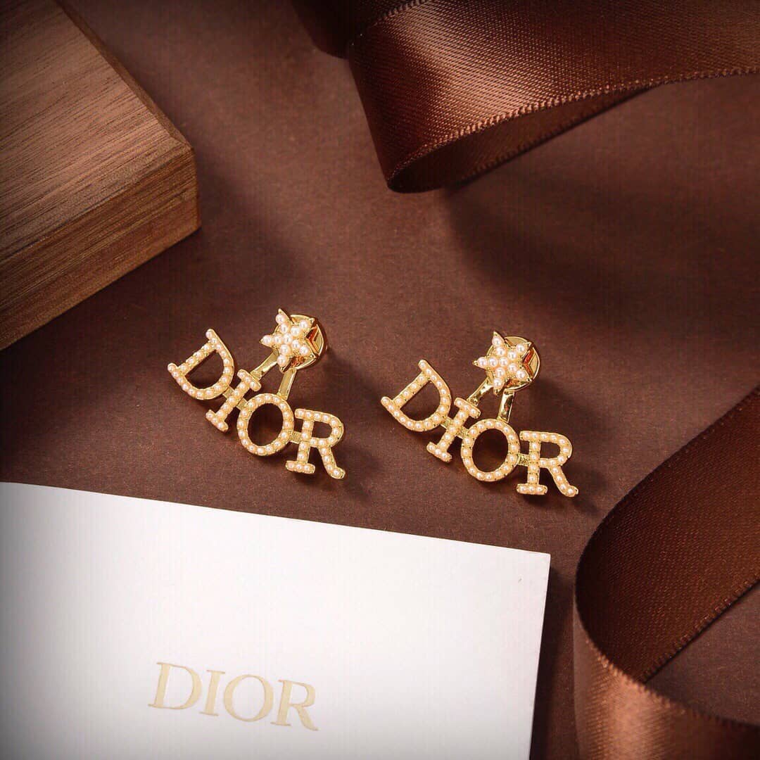 Best Replica Luxury Christian Dior Classic AAA+ Earring - Colareps