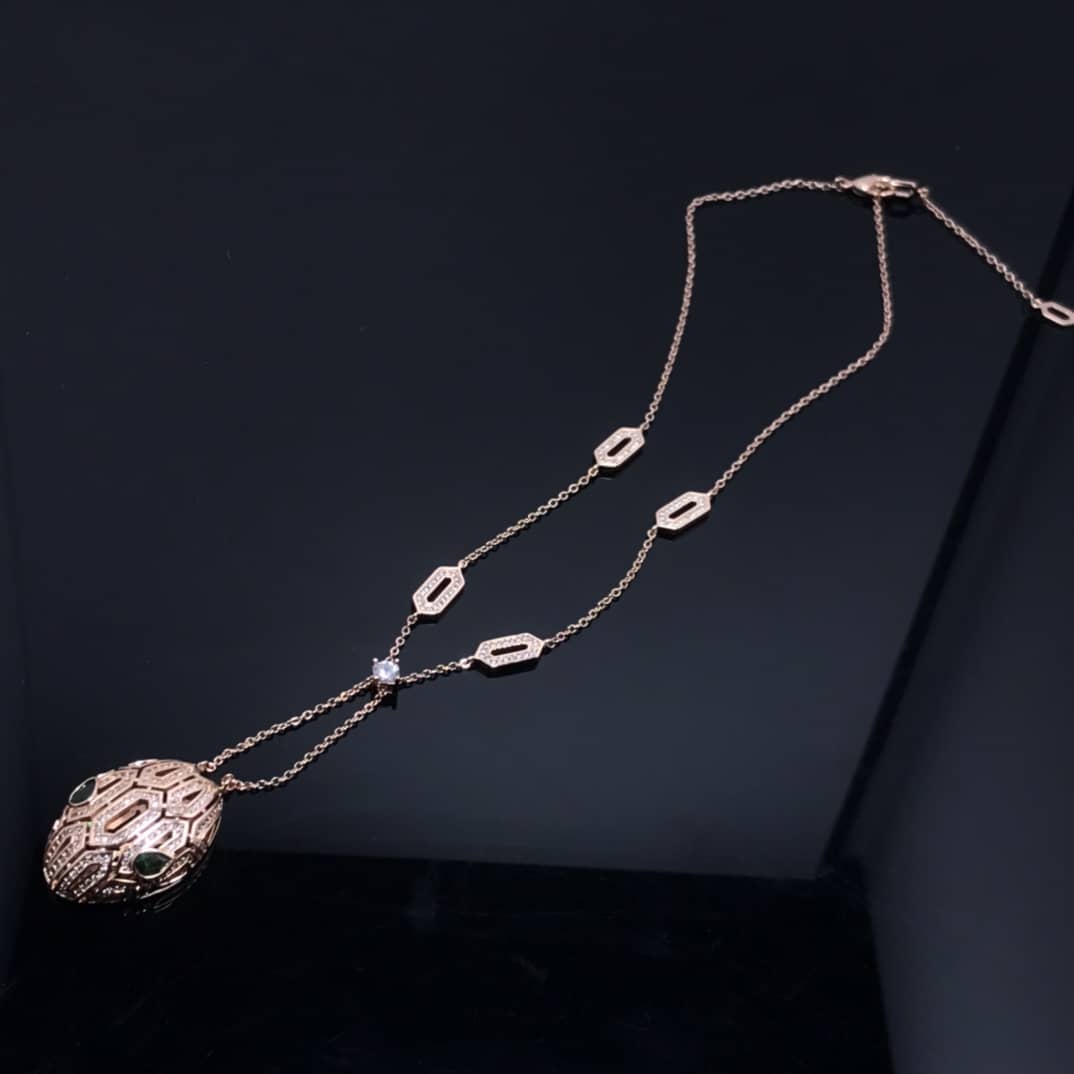 Best Replica Replica Bvlgari Necklace - Colareps