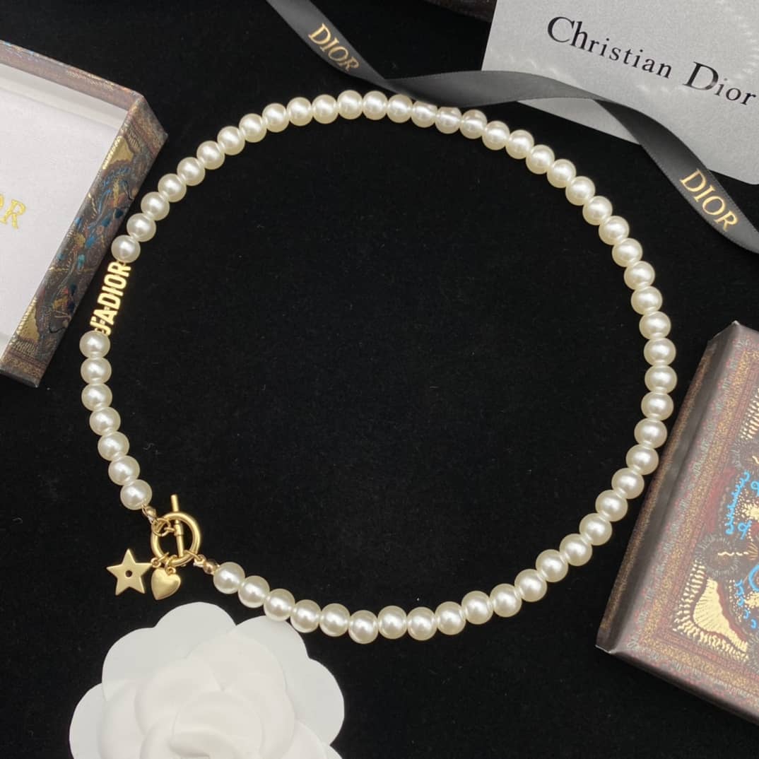 Best Replica Christian Dior Necklace For Sale - Colareps