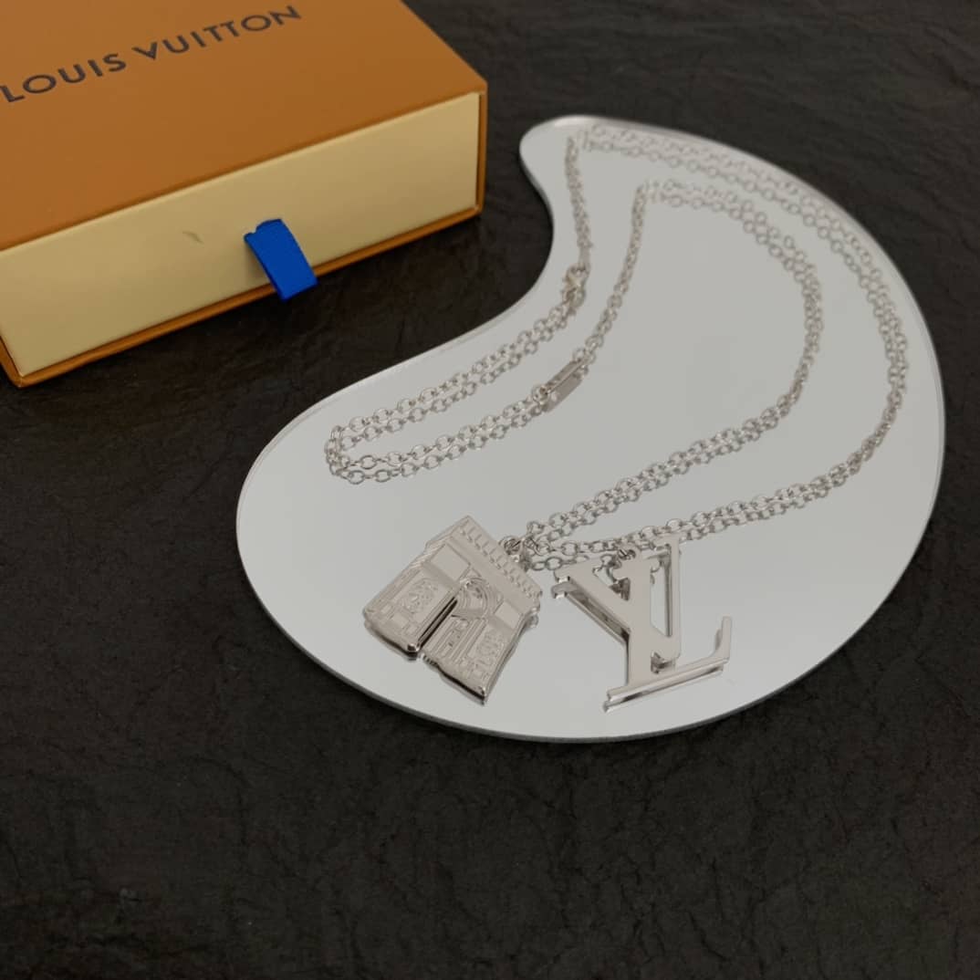 Best Replica Best Louis vuitton Classic Necklace - Colareps