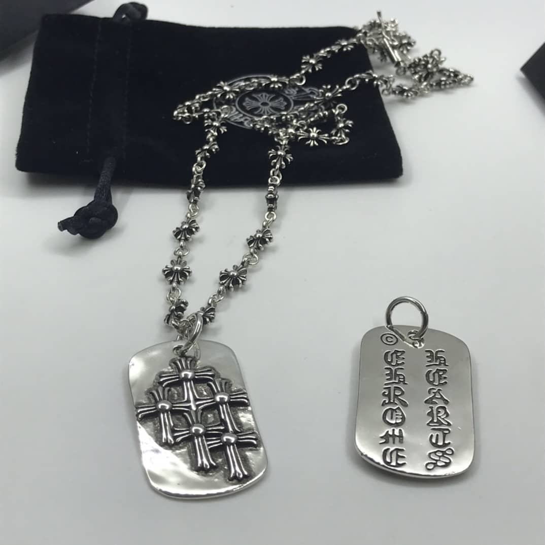 Best Replica Replica Chrome Hearts Necklace - Colareps