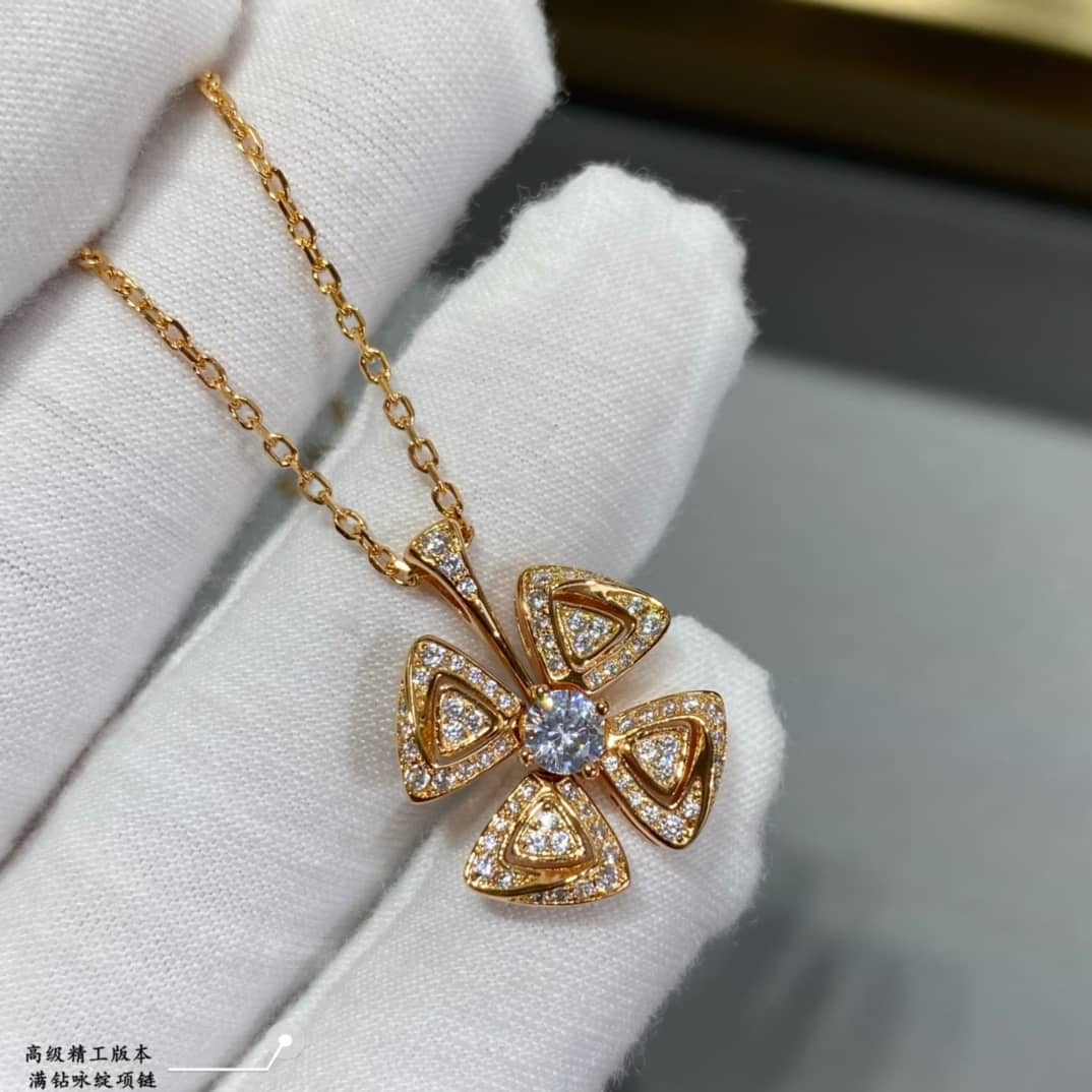 Best Replica Replica Bvlgari Necklace - Colareps