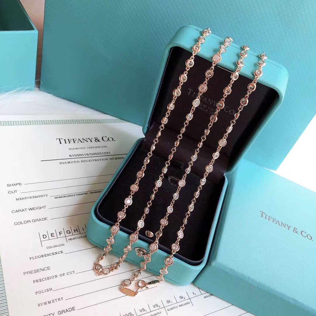 Best Replica Tiffany Necklace Copy - Colareps